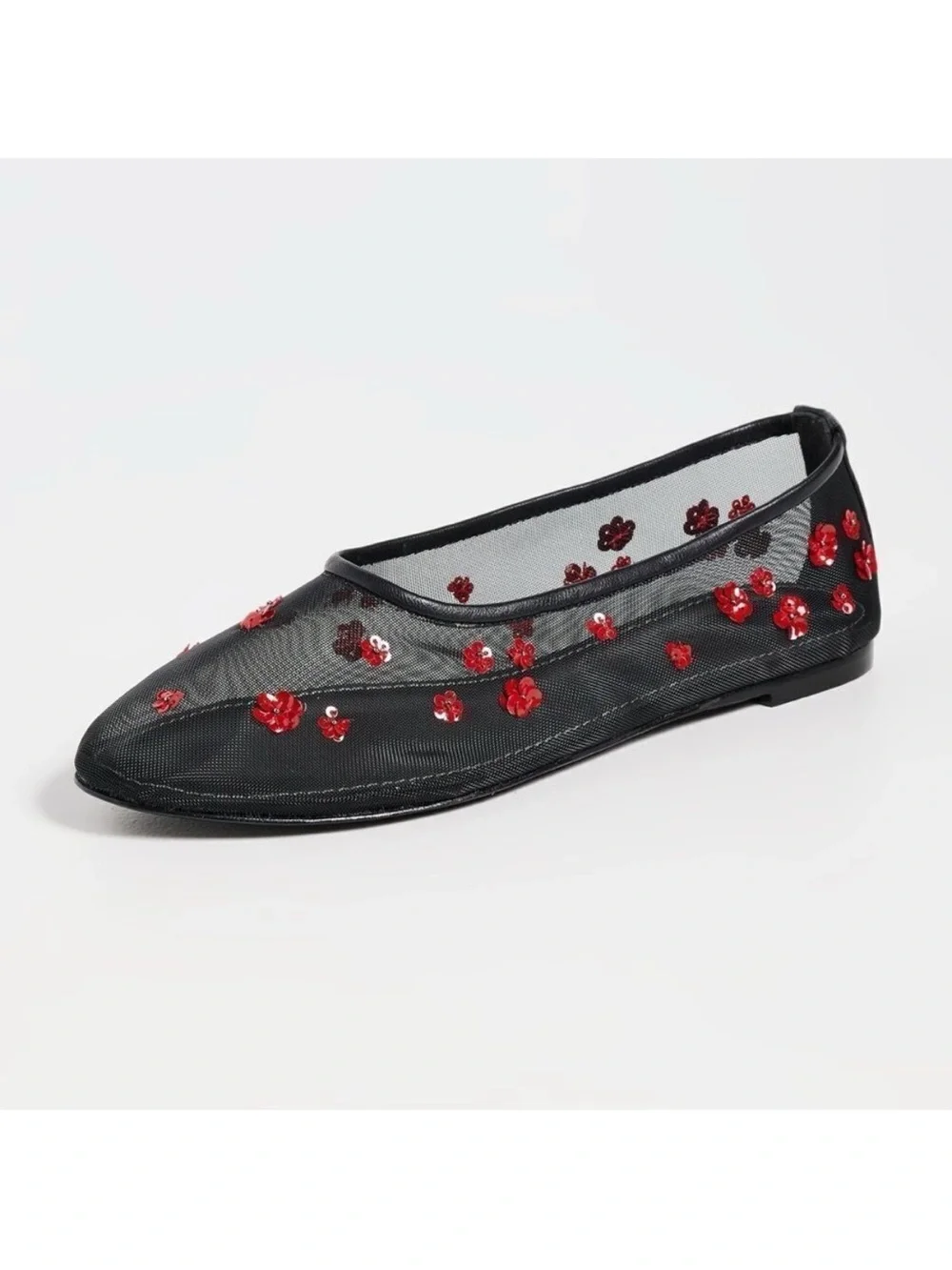 NEW staud alba mesh flats - 37